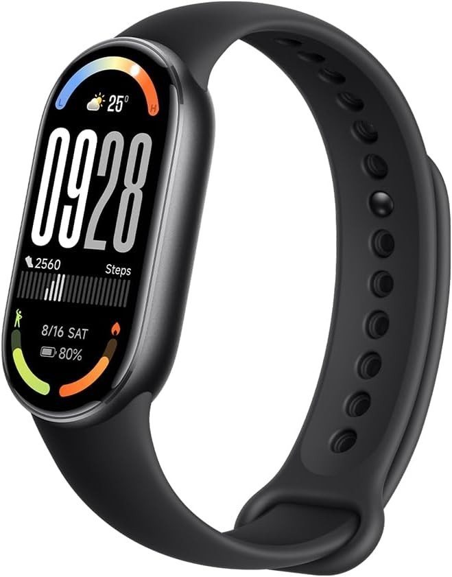 Elevate Your Wellness: Mi Smart Band 10 | 1.72″ AMOLED, Sleep & Activity Monitor