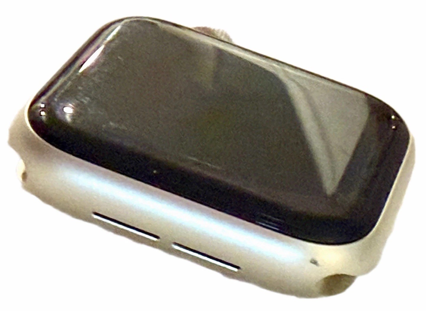 Apple Watch SE 40mm GPS Space Gray Aluminum Black Sport Band Tested Works