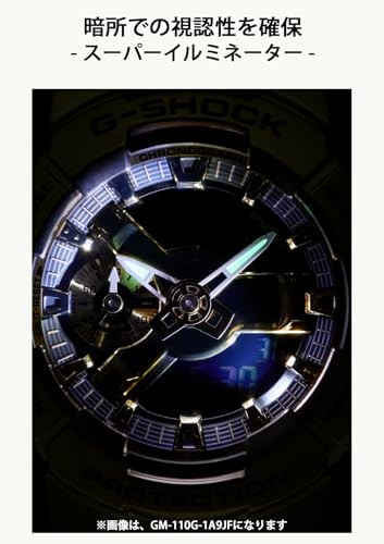 Casio G-Shock GM-110BB-1AJF Metal Covered Watch Black Japan