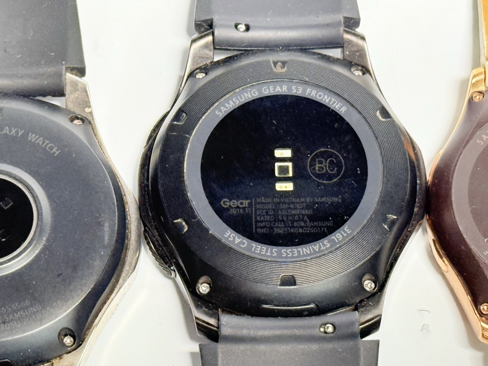 Assorted Samsung Galaxy Watch Gear S3 Gear S2 Classic | Lot of 3 – Untested