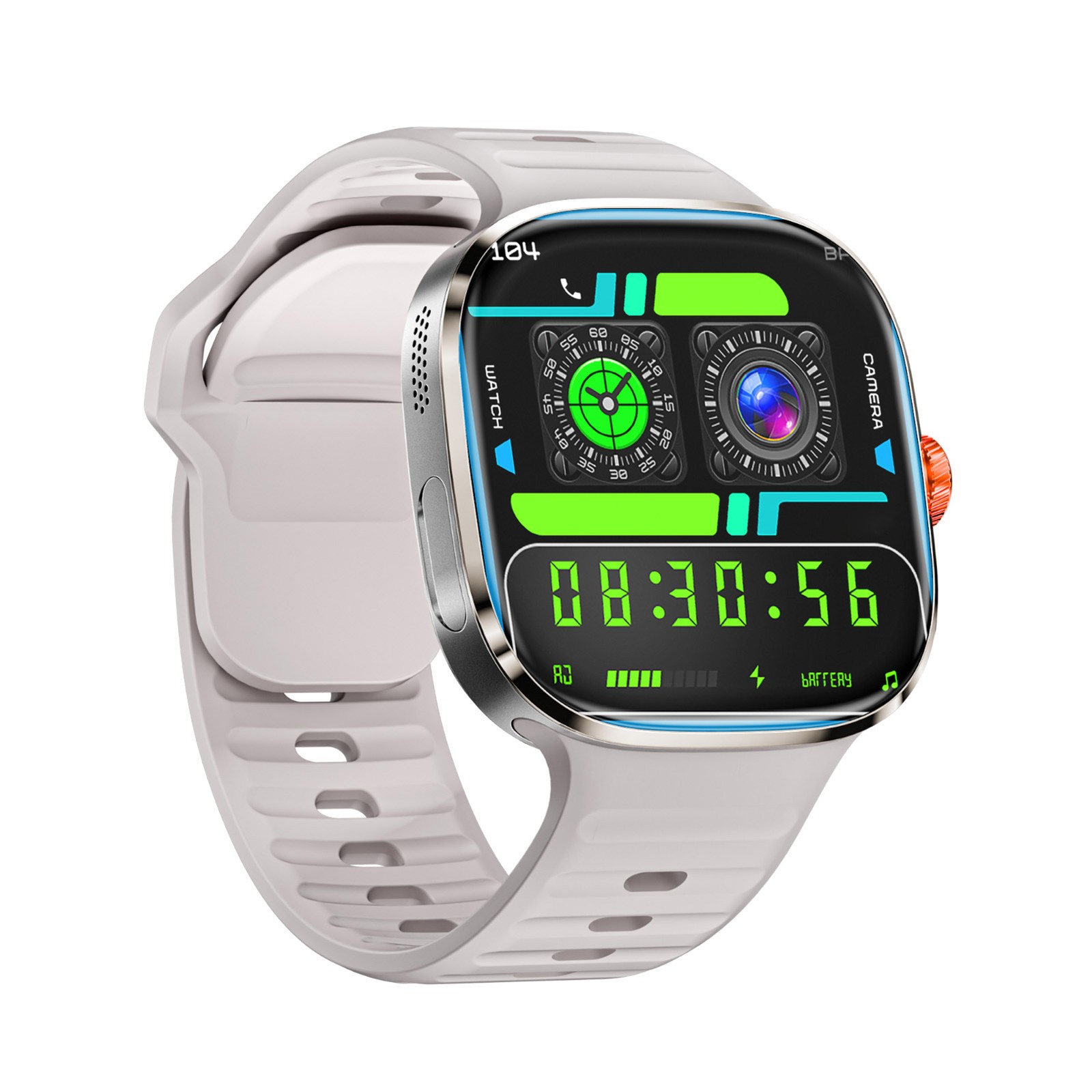 4G Smart Watch With 2.16-inch Touch Screen WiFi GPS BT Smartwatch AI Real CIWL