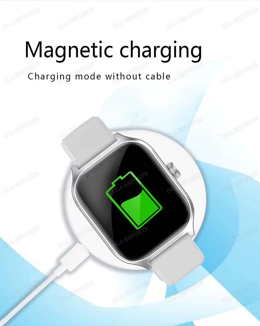 Smart Watch For Android IOS Watches 1.83inch HD Display Bluetooth Call Message A