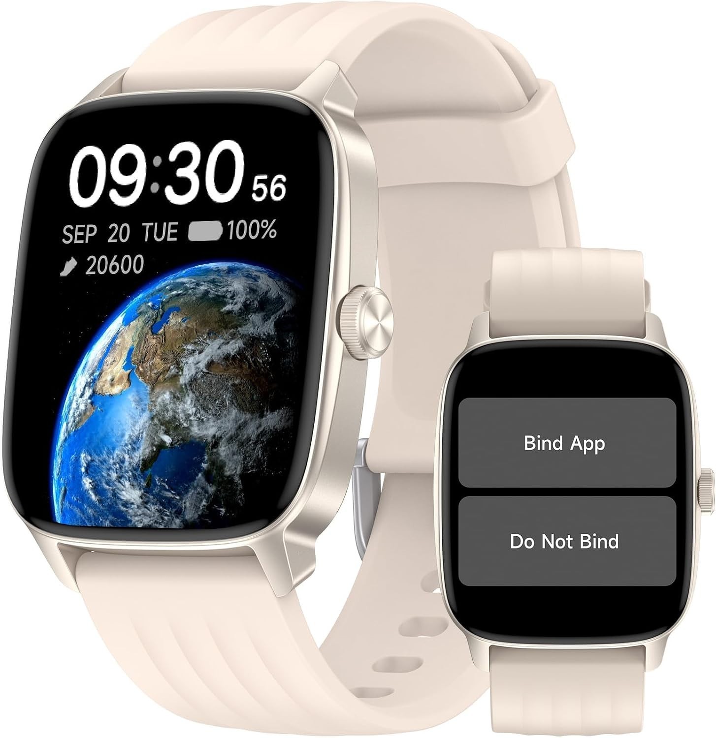 Standalone Pedometer Watch: Heart Rate Monitor, Blood Oxygen
