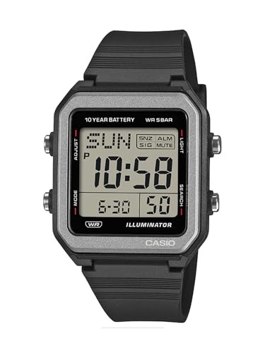 CASIO Watch Casio Collection W-221H-1AJF Men’s Black NEW