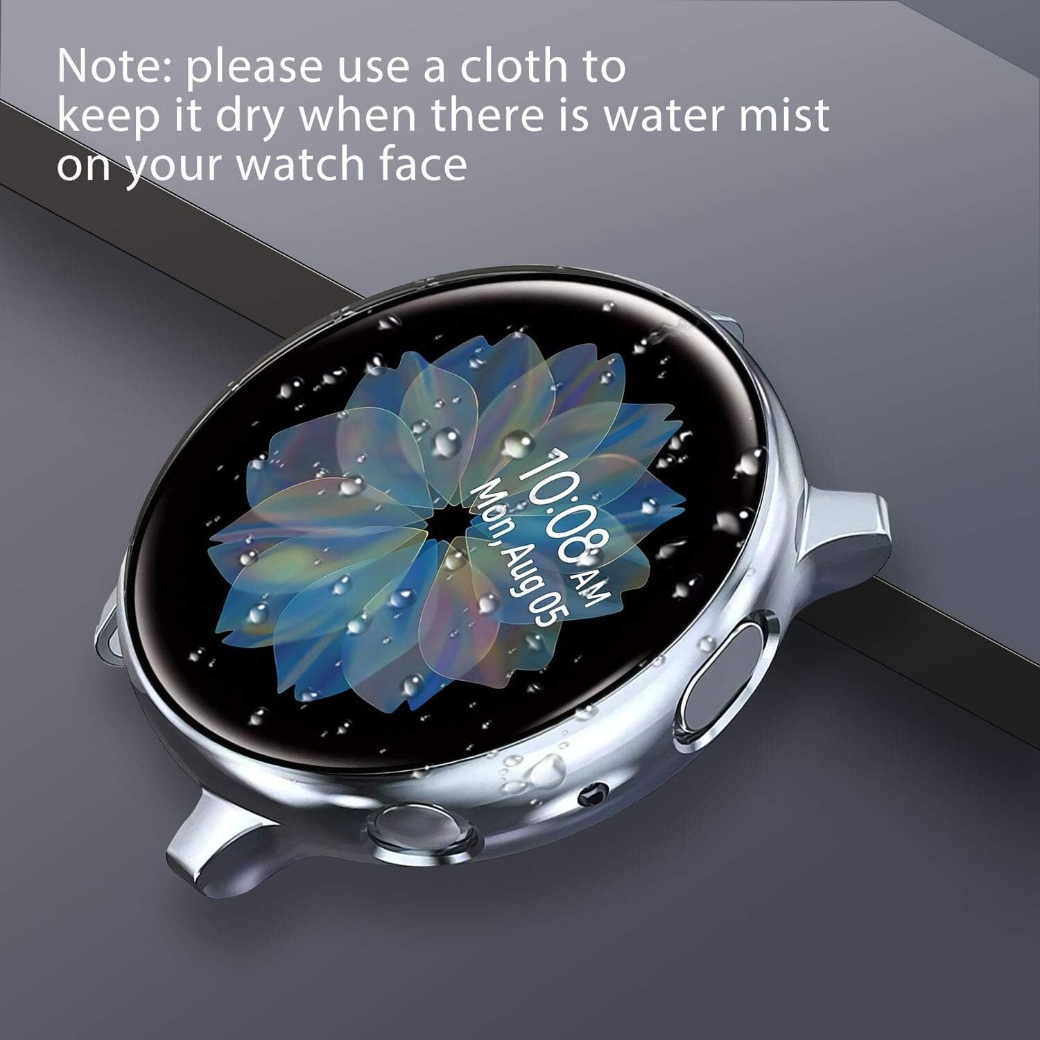 3 Pack For Samsung Galaxy Watch Active 2 Case 44mm 2019 Protective TPU Cover NEW