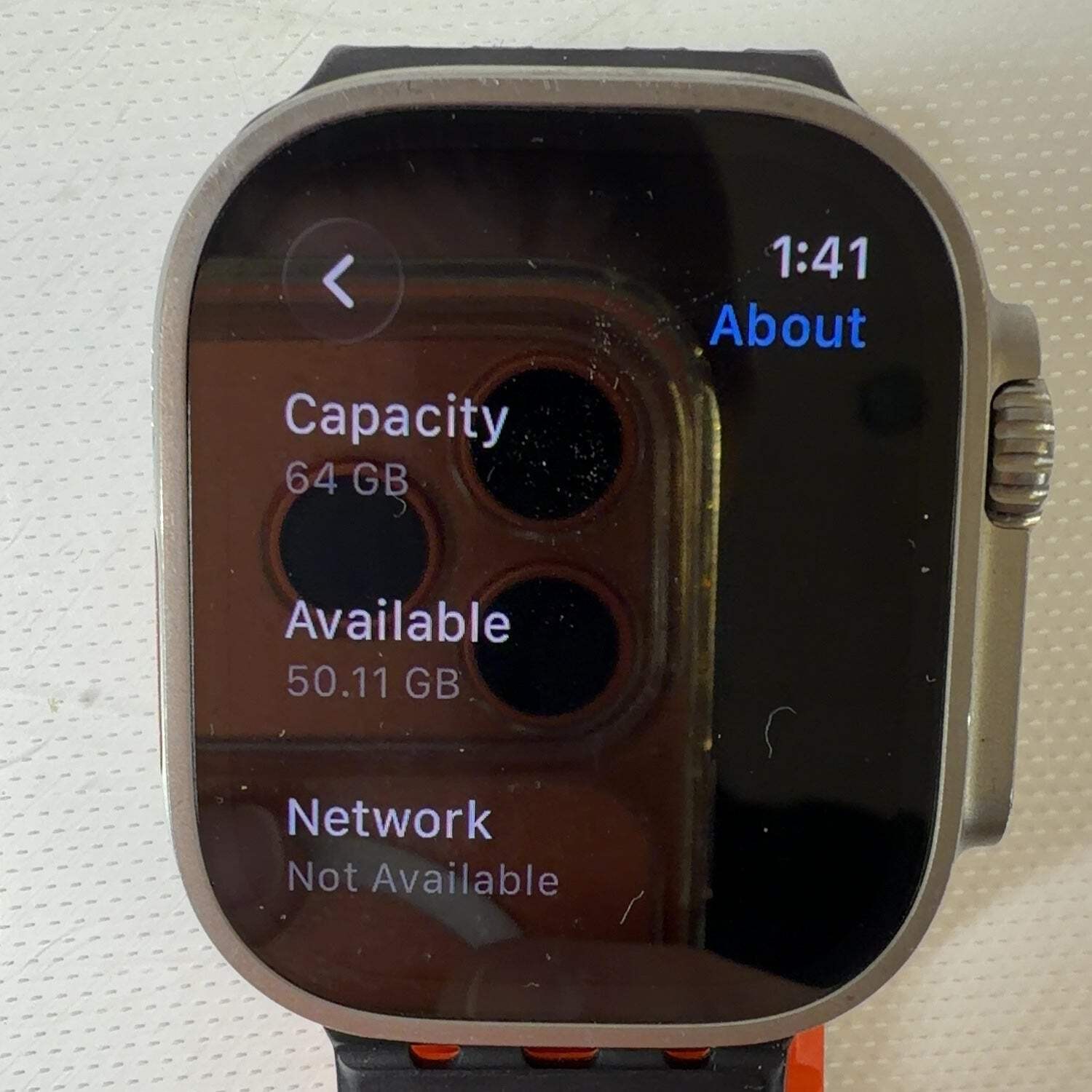 Unlocked Apple Watch Ultra 2 49MM Natural Titanium Aftermarket Band MRET3LL/A