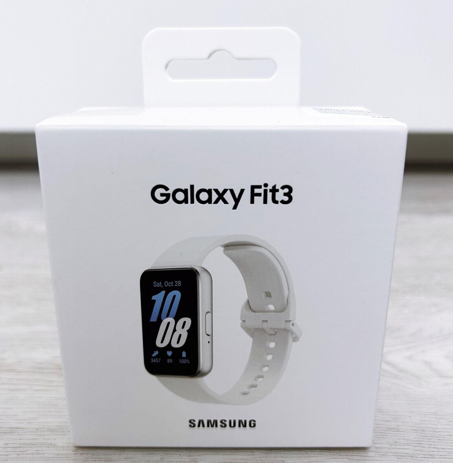 SAMSUNG Galaxy FIT 3 2024 1.6″ AMOLED Display Silver