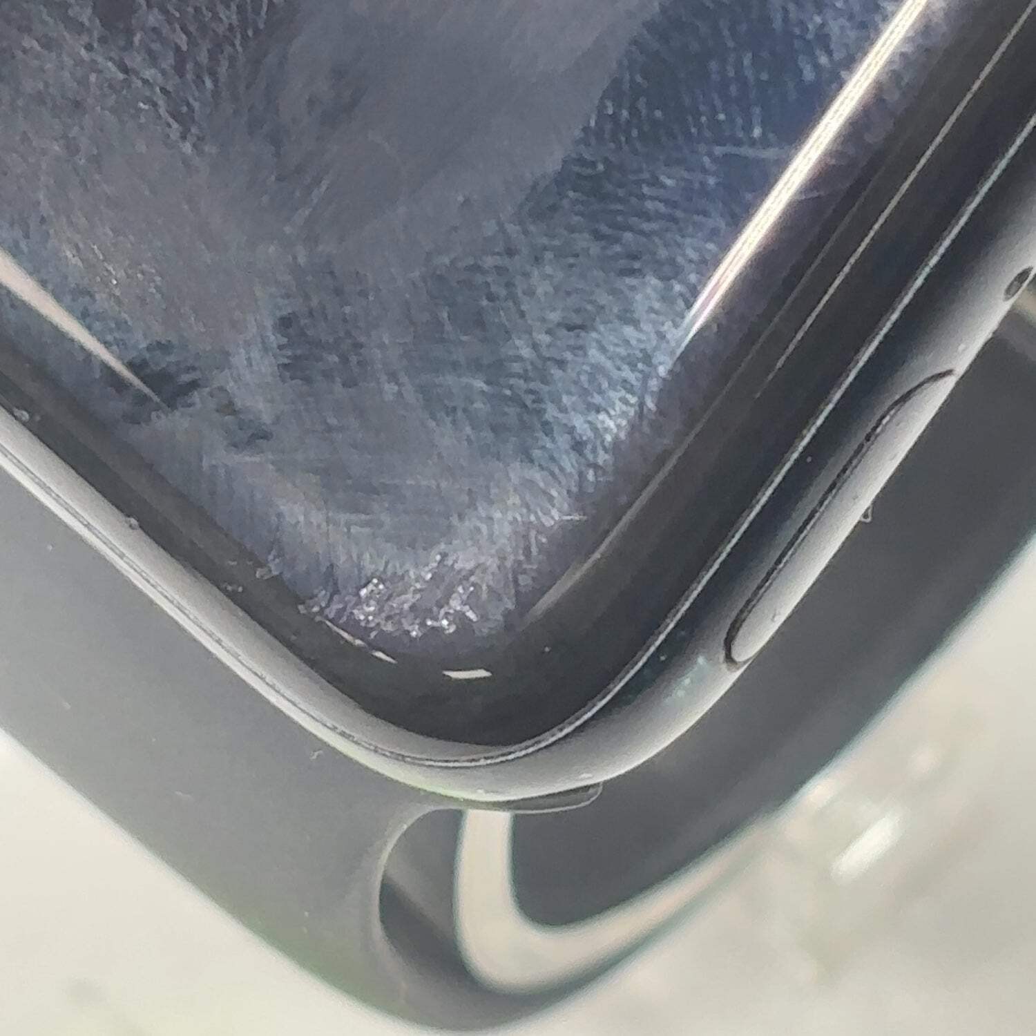 GPS Only Apple Watch SE 3 44MM Midnight Aluminum Black Sport Band MEP34LW/A