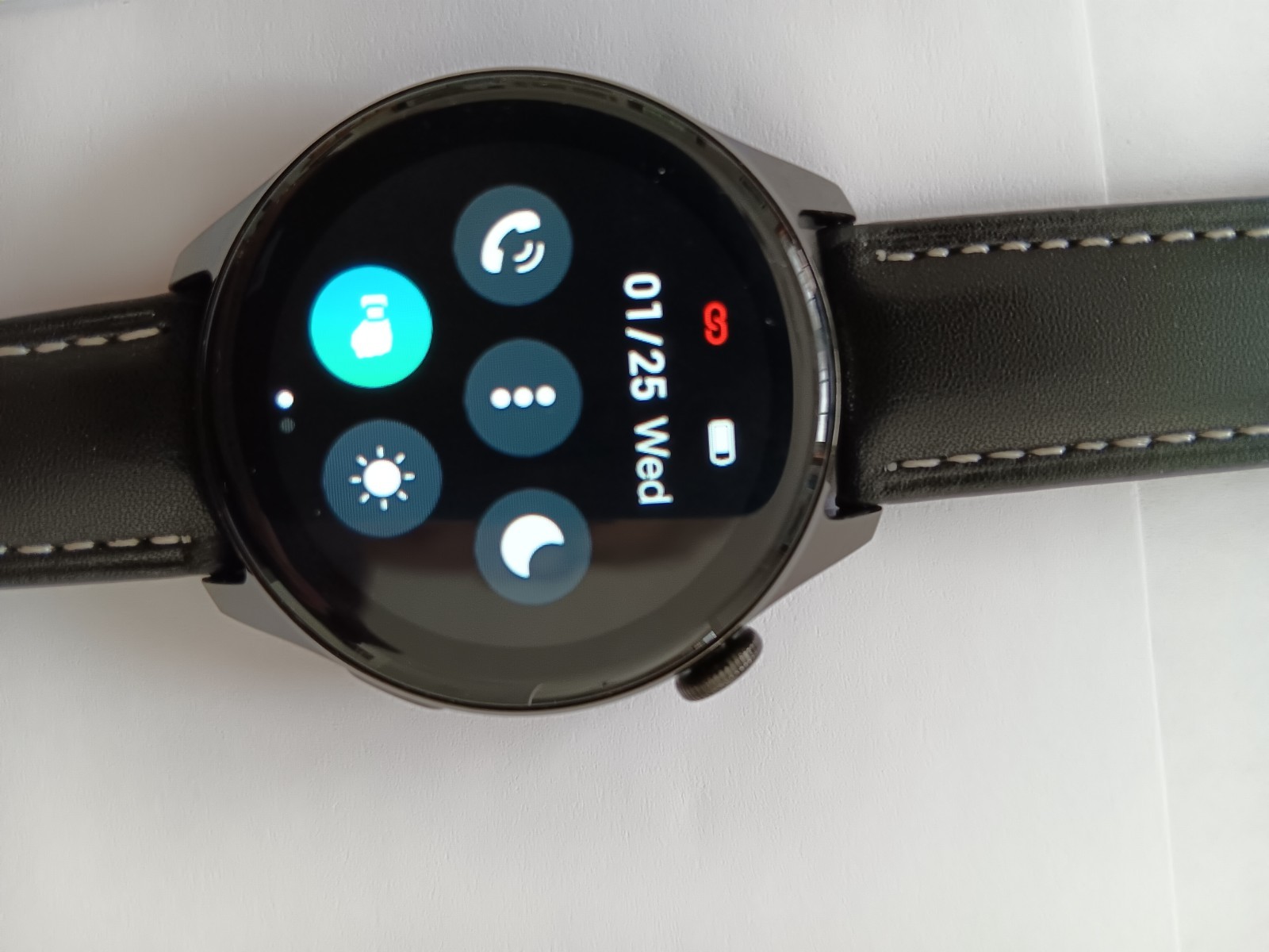 Lige Men’s Bluetooth Multi-Function Smart Watch Fitness Tracker