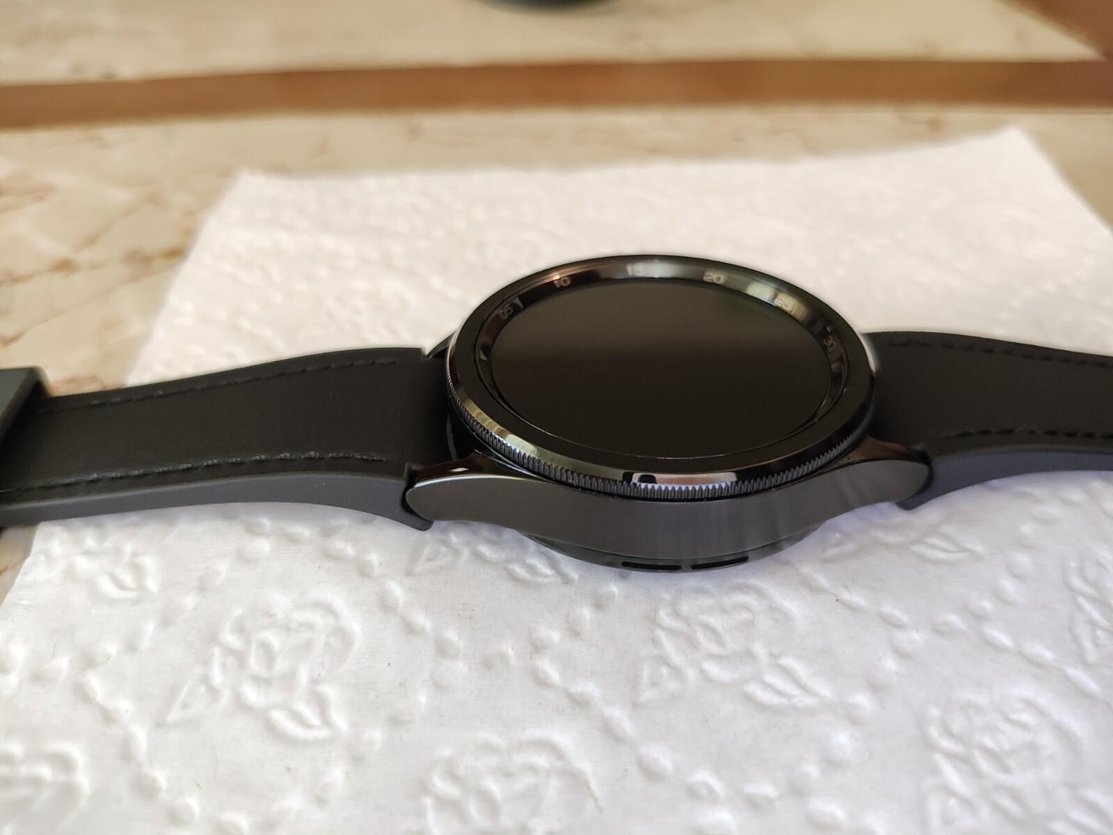 SAMSUNG Galaxy Watch 6 Classic 43mm SM-R950NZKAXAA Smartwatch Bluetooth