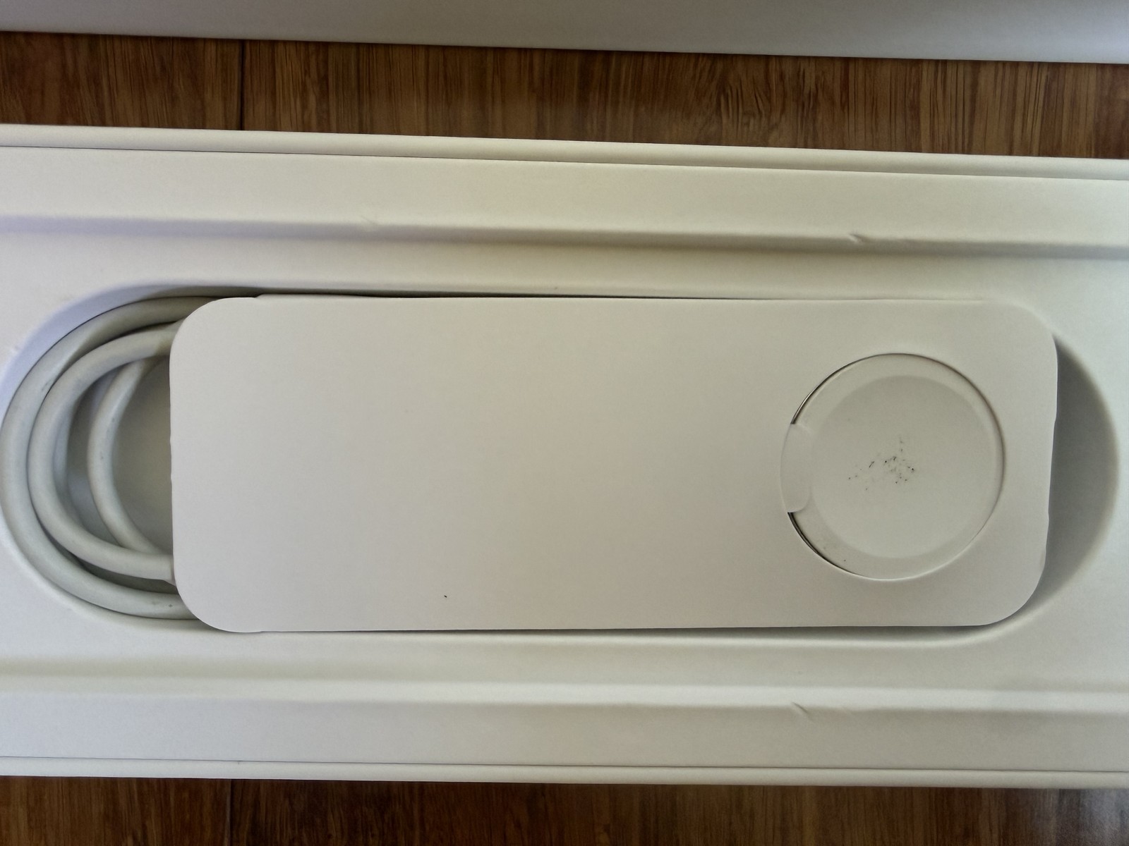 Apple Watch Series 6 Stainless Steel 40mm • GPS+Cellular • Silver • White Band
