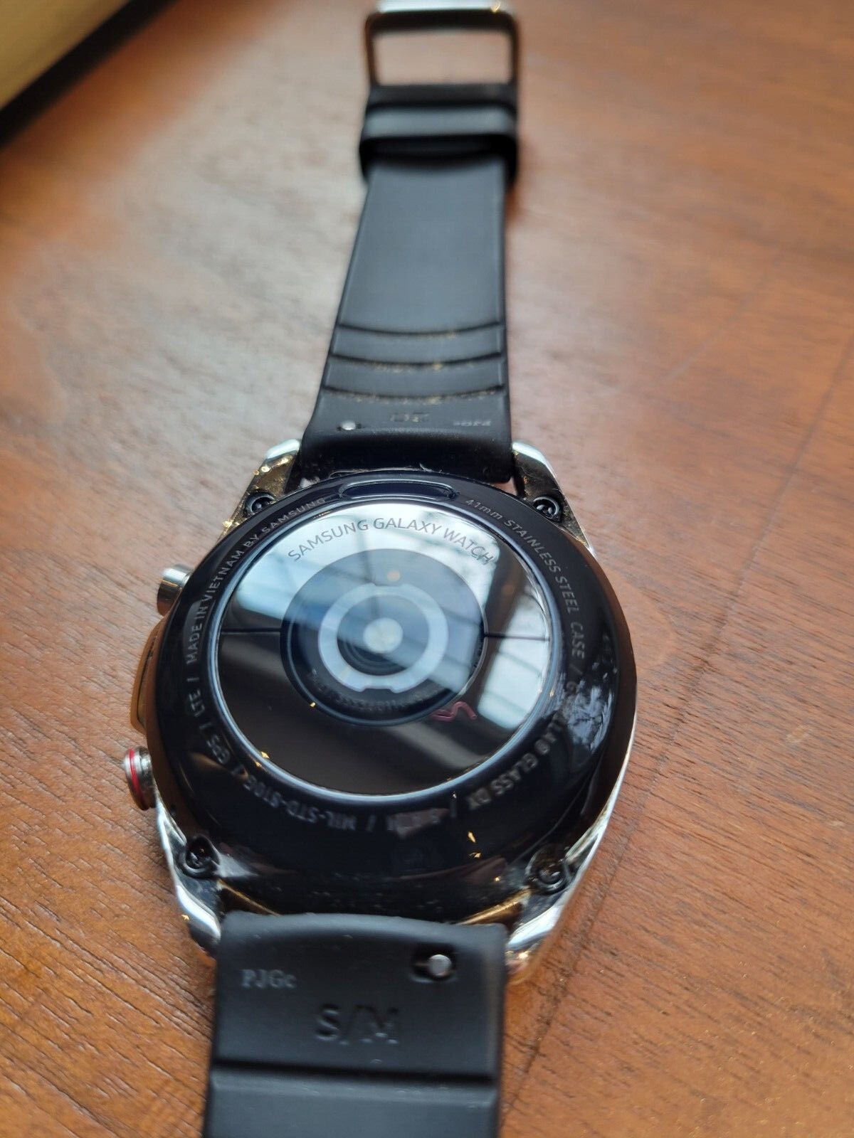 Samsung Galaxy Watch 3 LTE 41mm Stainless Smartwatch Silver/Black