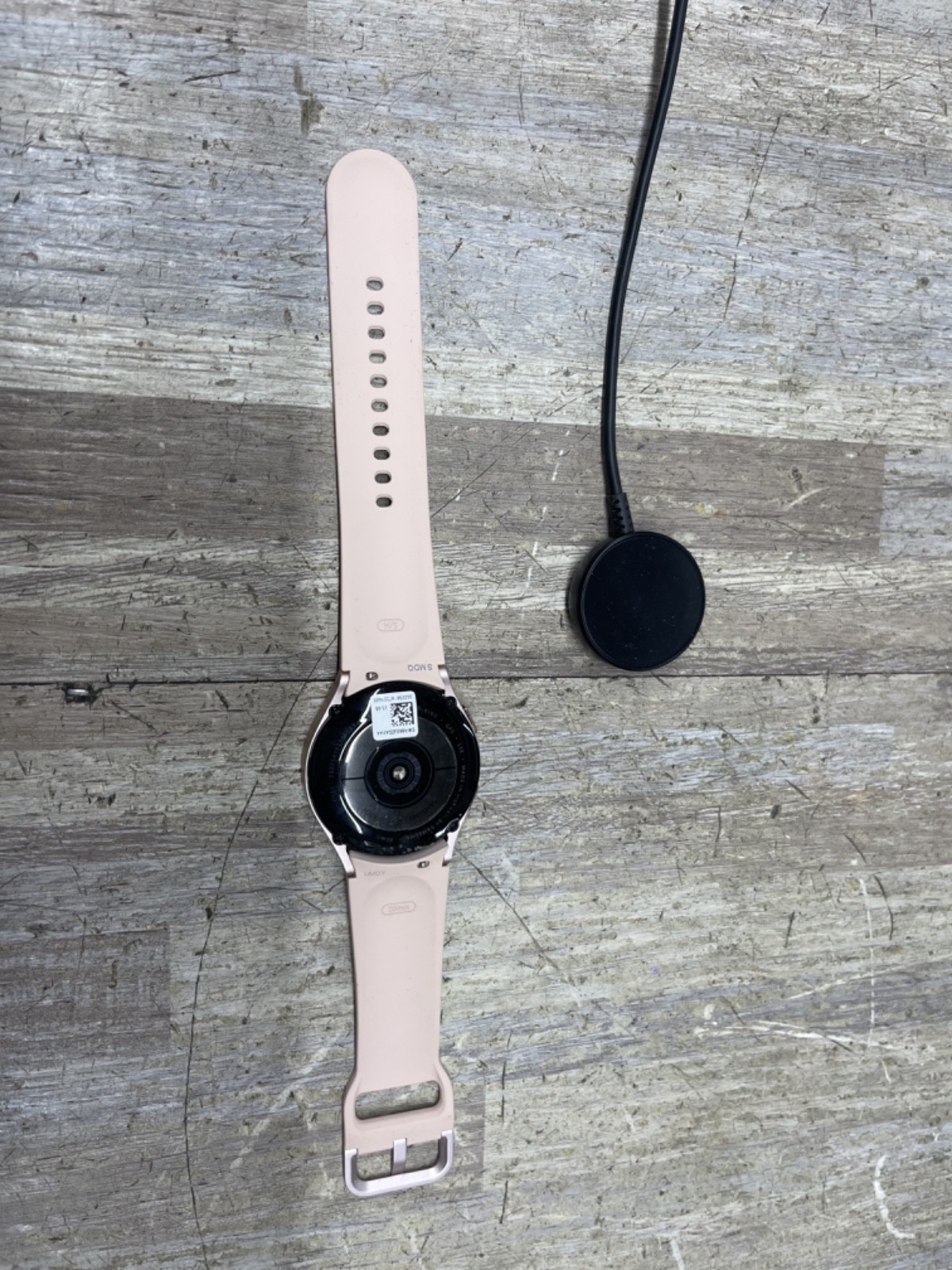 Samsung Galaxy Watch 4 40MM Black with Black Bands LTE Cellular SM-R865U Used