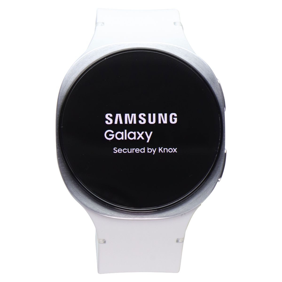 Samsung Galaxy Watch8 (44mm) LTE Unlocked (SM-L335U) – Silver/White Sport Band