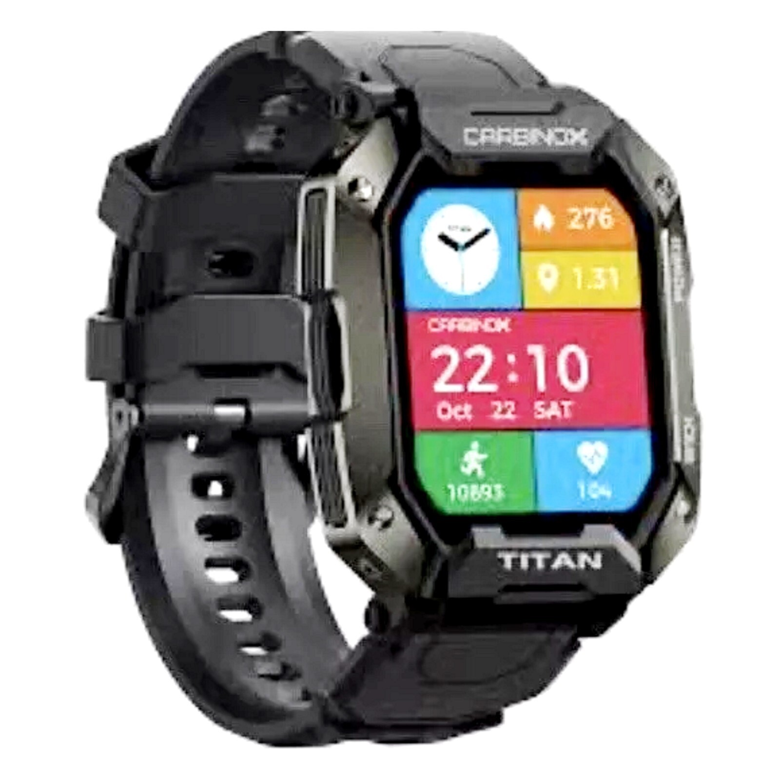 CARBINOX Titan Smartwatch IP69K Waterproof Rugged Smart Watch NEW SEALED BOX