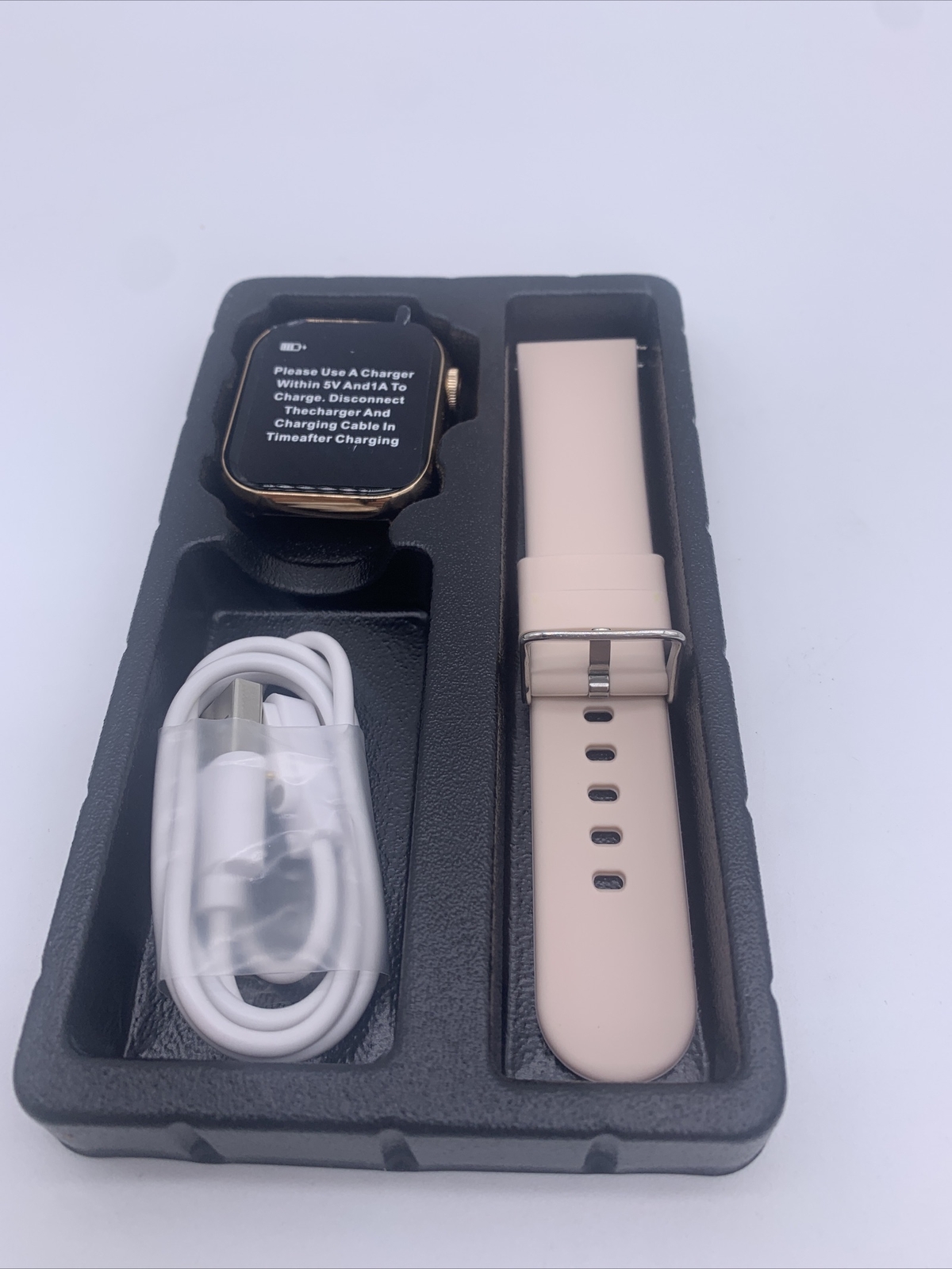 Zombazi Smart Watch Monitor Health Calling Bluetooth Watch