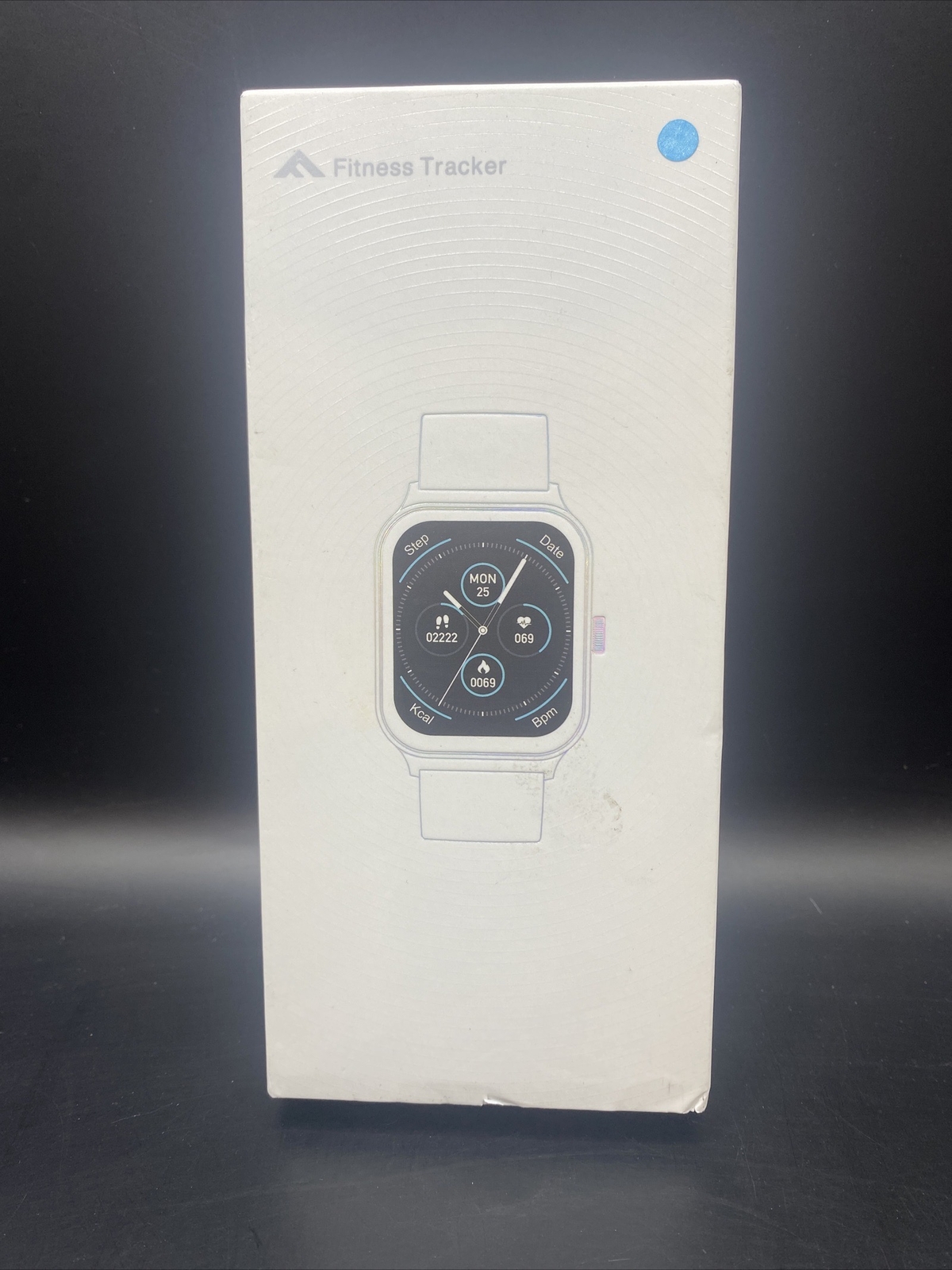 Fitness Tracker Smart Blue Watch. For iOS 13.0 Or Above And Android 9.0 Or Above