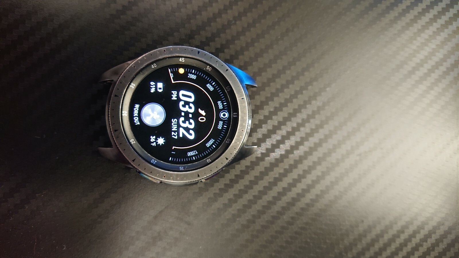 Samsung Galaxy Watch (42mm) Midnight Black (Bluetooth) SM-R810NZKAXAR