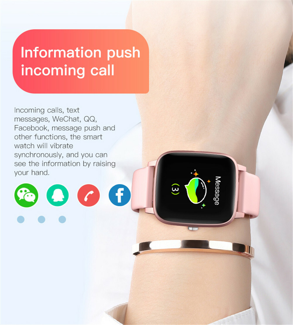 Smart Watch Bluetooth Call Watch Pedometer Sport Message Reminder Music Control