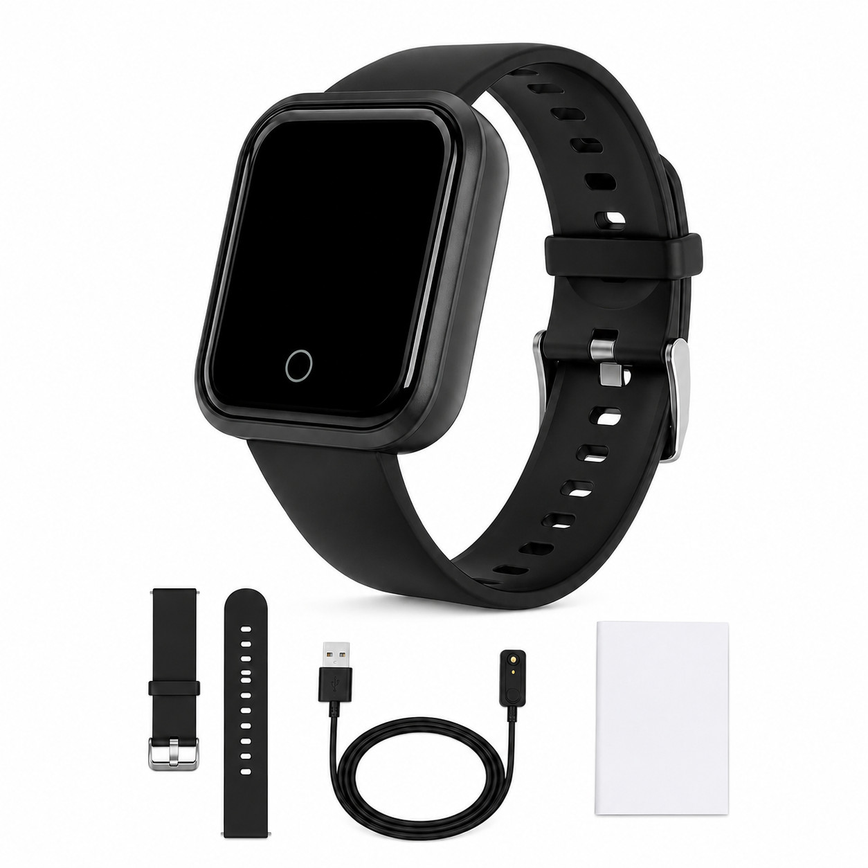 Smart Watch 1.4″ HD Touchscreen Bluetooth Fitness Tracker for Android iOS Waterp