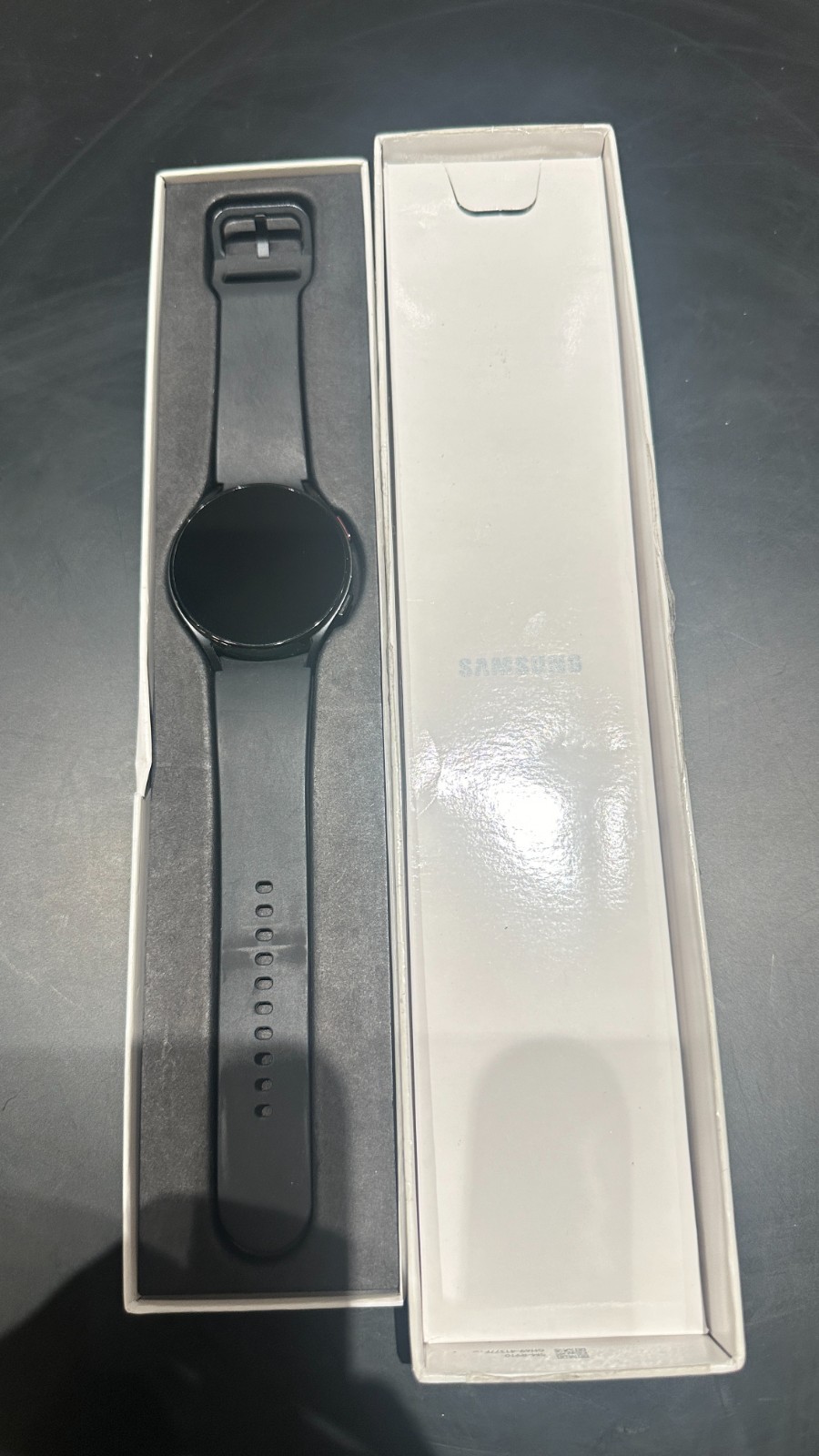 Samsung Galaxy Watch5 44mm Bluetooth LTE GPS Black Aluminum Watch