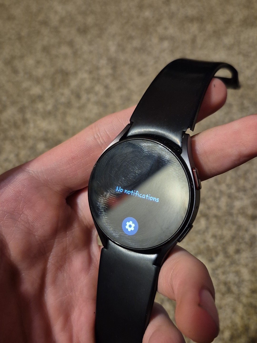 Samsung Galaxy Watch5 40 mm Black Case Black – SM-R900NZAAXAA