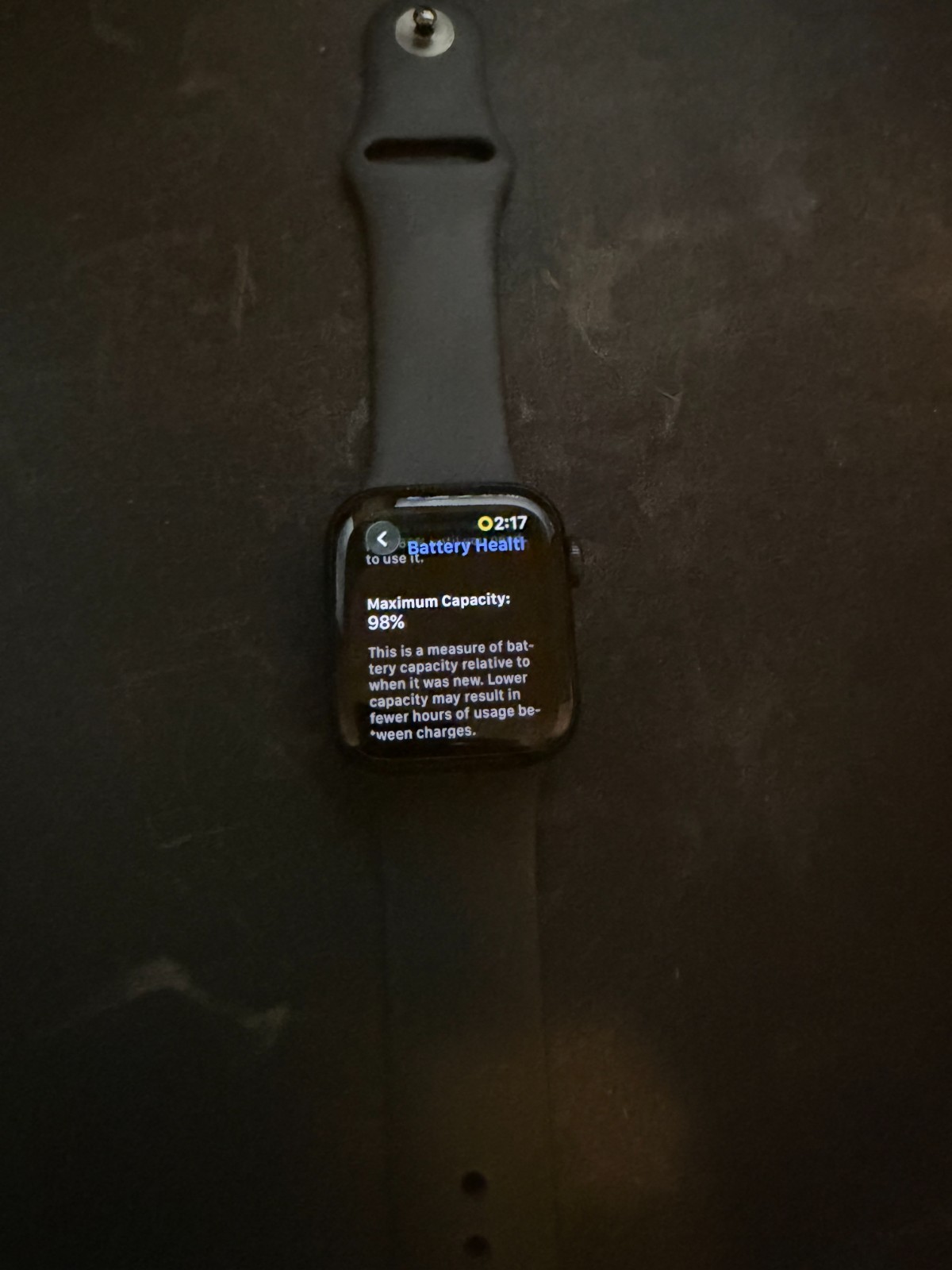 Apple Watch SE 2nd GEN 40mm Midnight Sport Band [BASICALLY NEW] 98% Battr Health