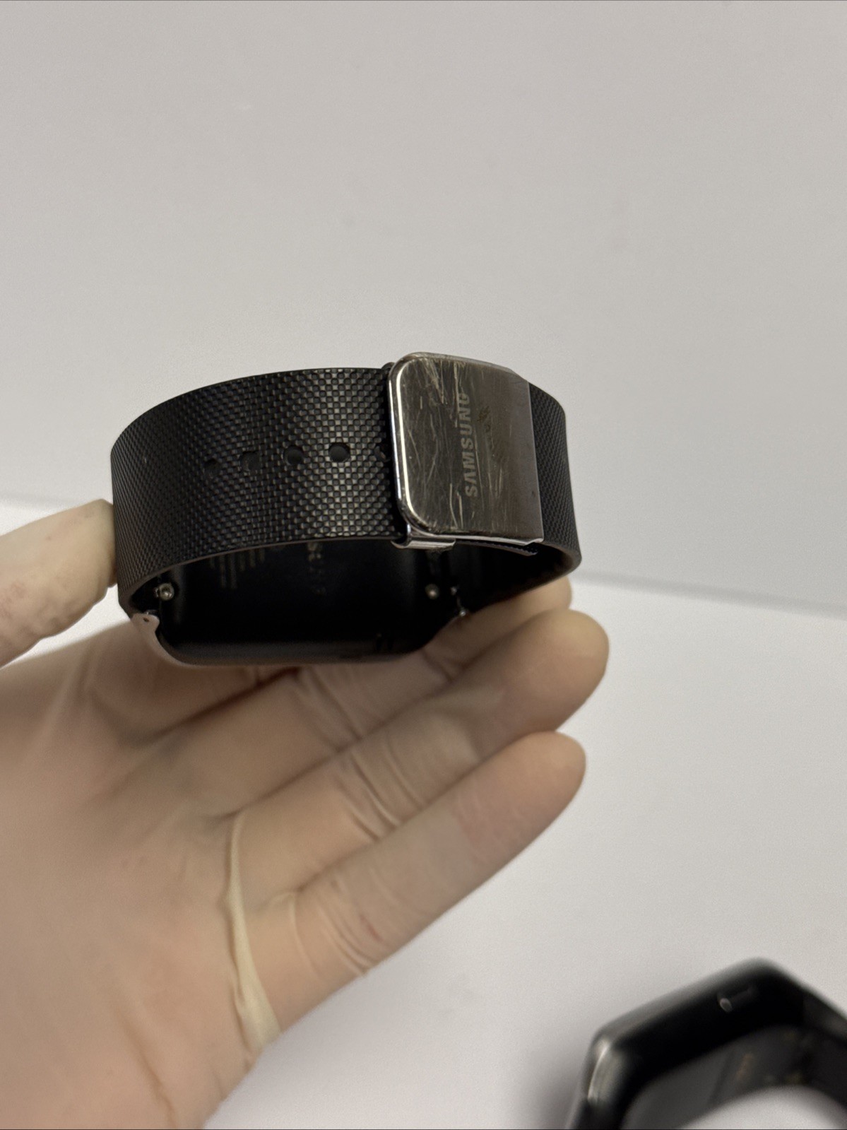 Lot of 2 Samsung Galaxy Gear SM-V700 & R380 Smartwatch Untested For Parts Only