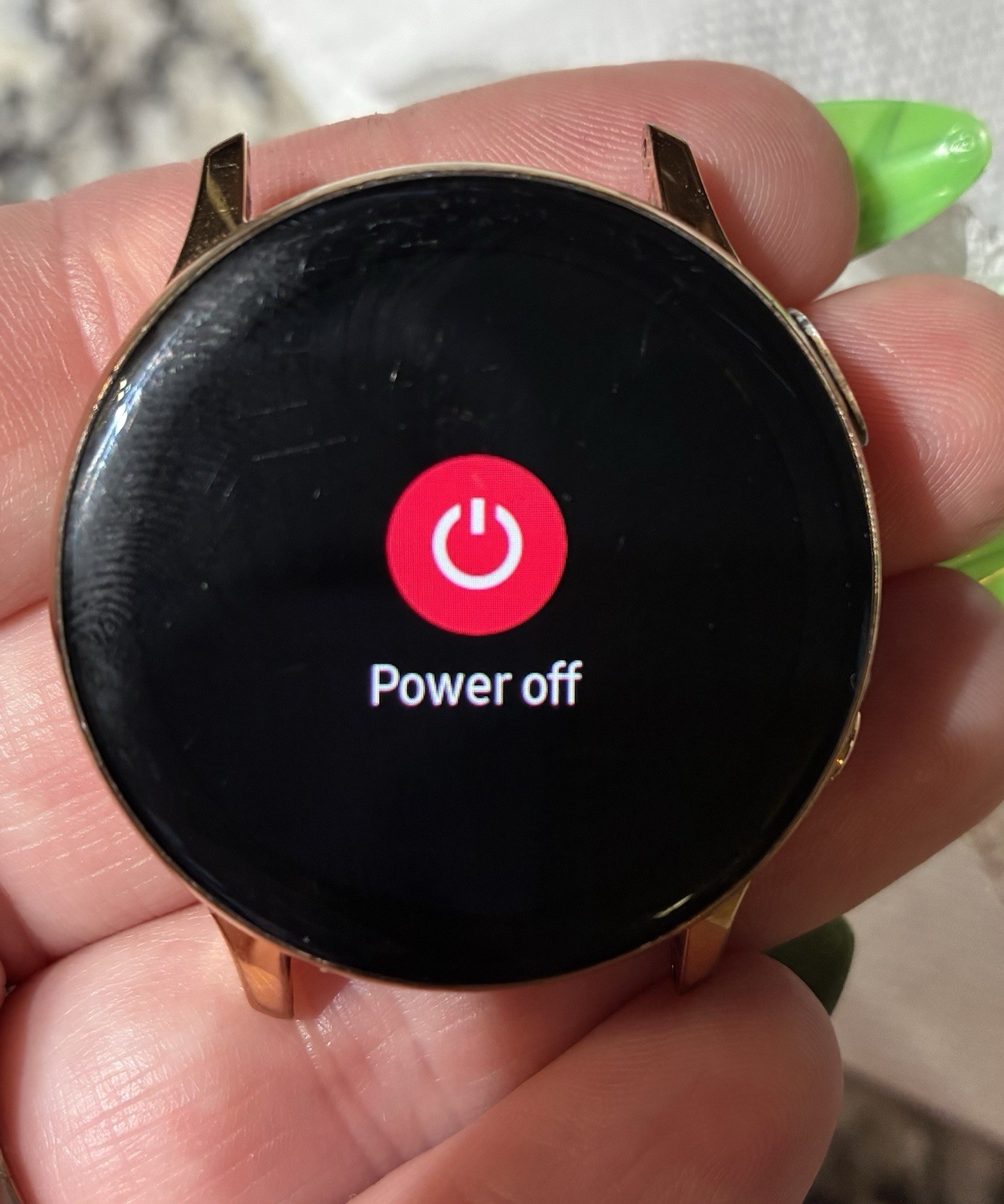 Samsung Galaxy Watch Active 2 Pink Gold