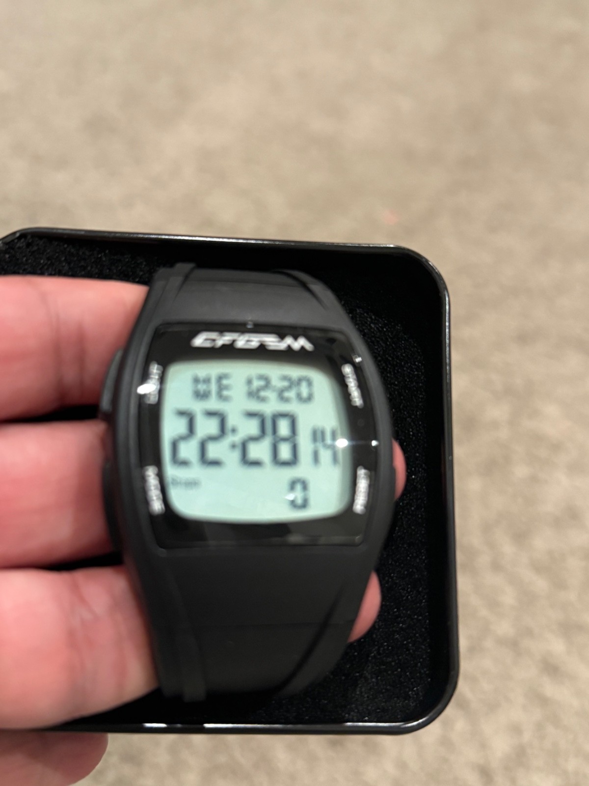 Wristwatch- Men’s Digital Sports Watch with Fitness Tracker – Modern Style