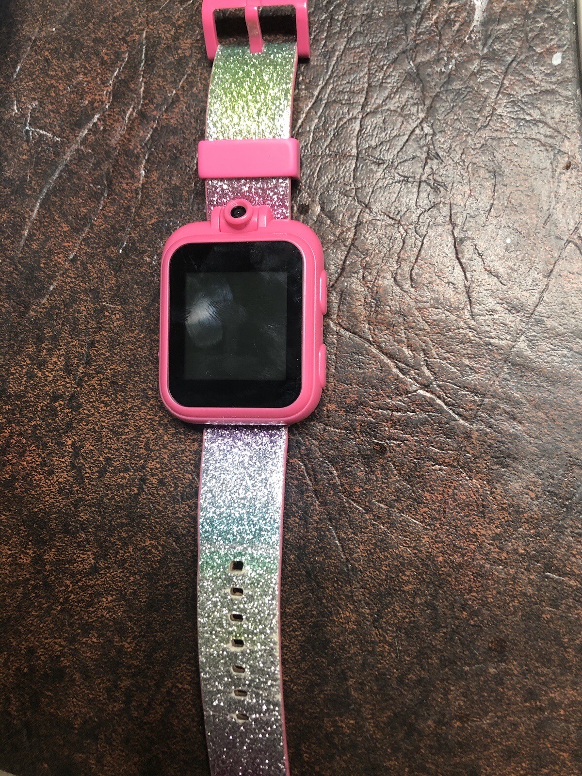Kids Smartwatch iTech Jr. Pink Colorful Band Watch Only
