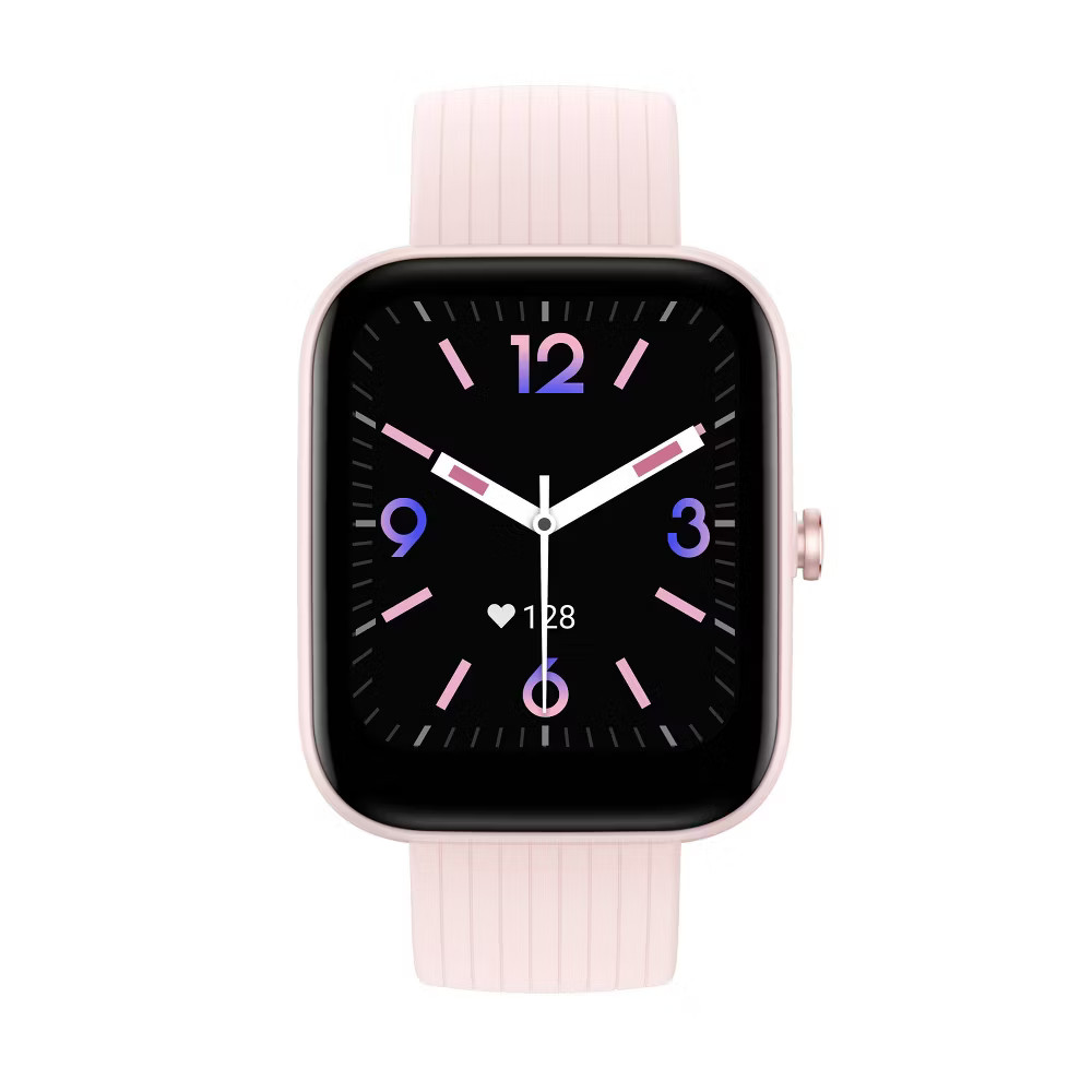 Amazfit Bip 3 Pro Smartwatch – Pink
