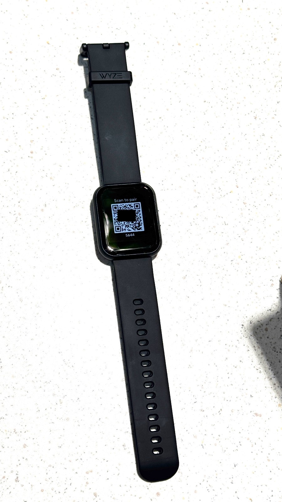 WYZE Smartwatch 44mm WWTCH1 for Android and iOS