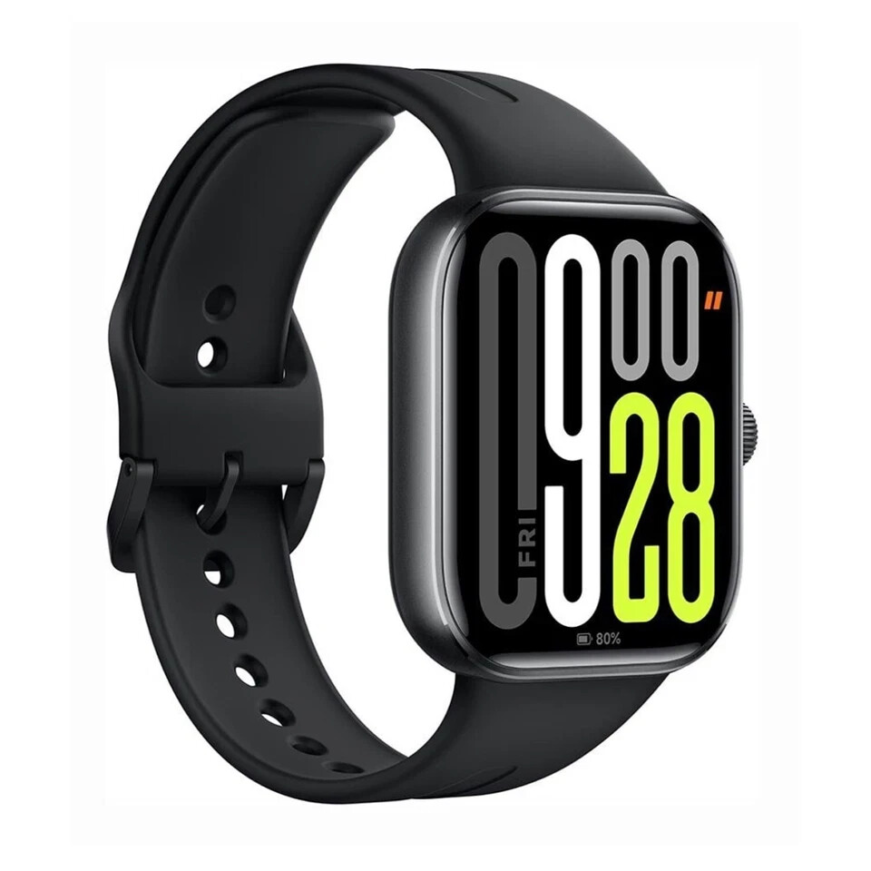 Xiaomi Redmi Watch 5 Bluetooth Smart Watch 2.07″ AMOLED 5ATM Calls Black