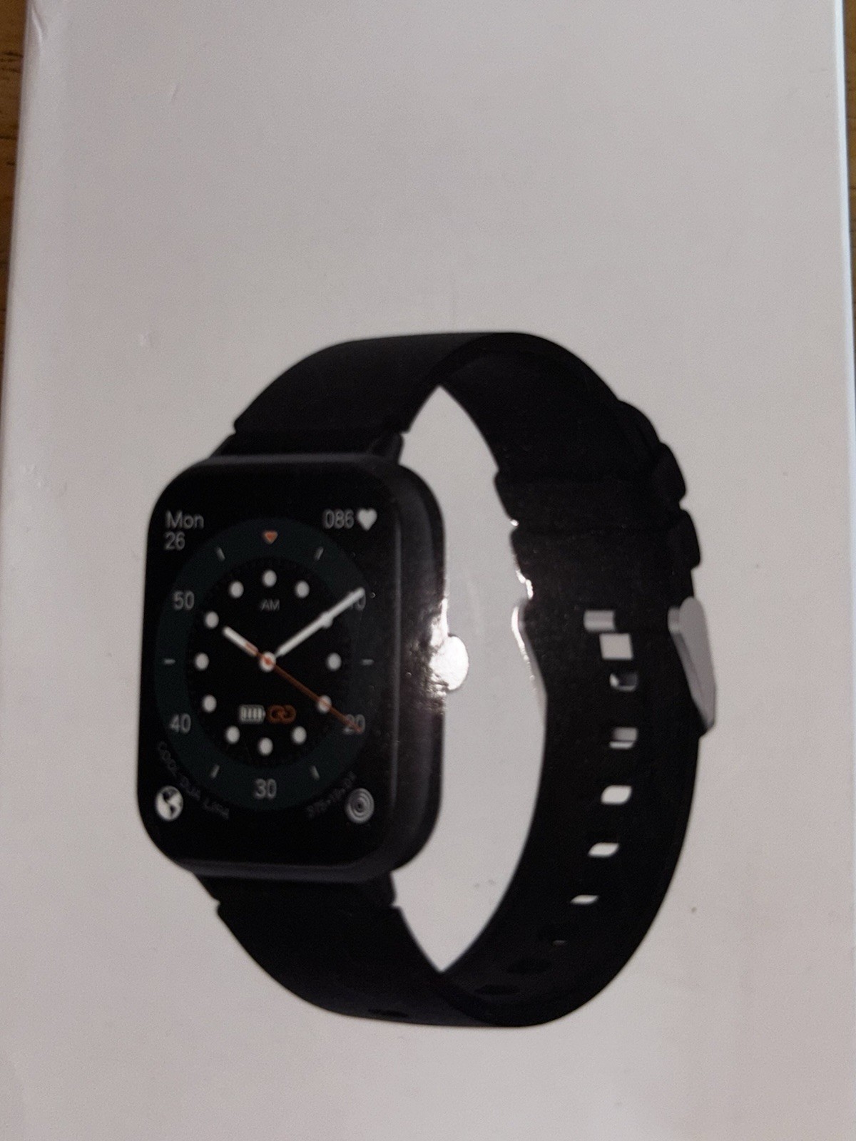 Pink Generic Smart Watch for Women Rose Gold 46mm