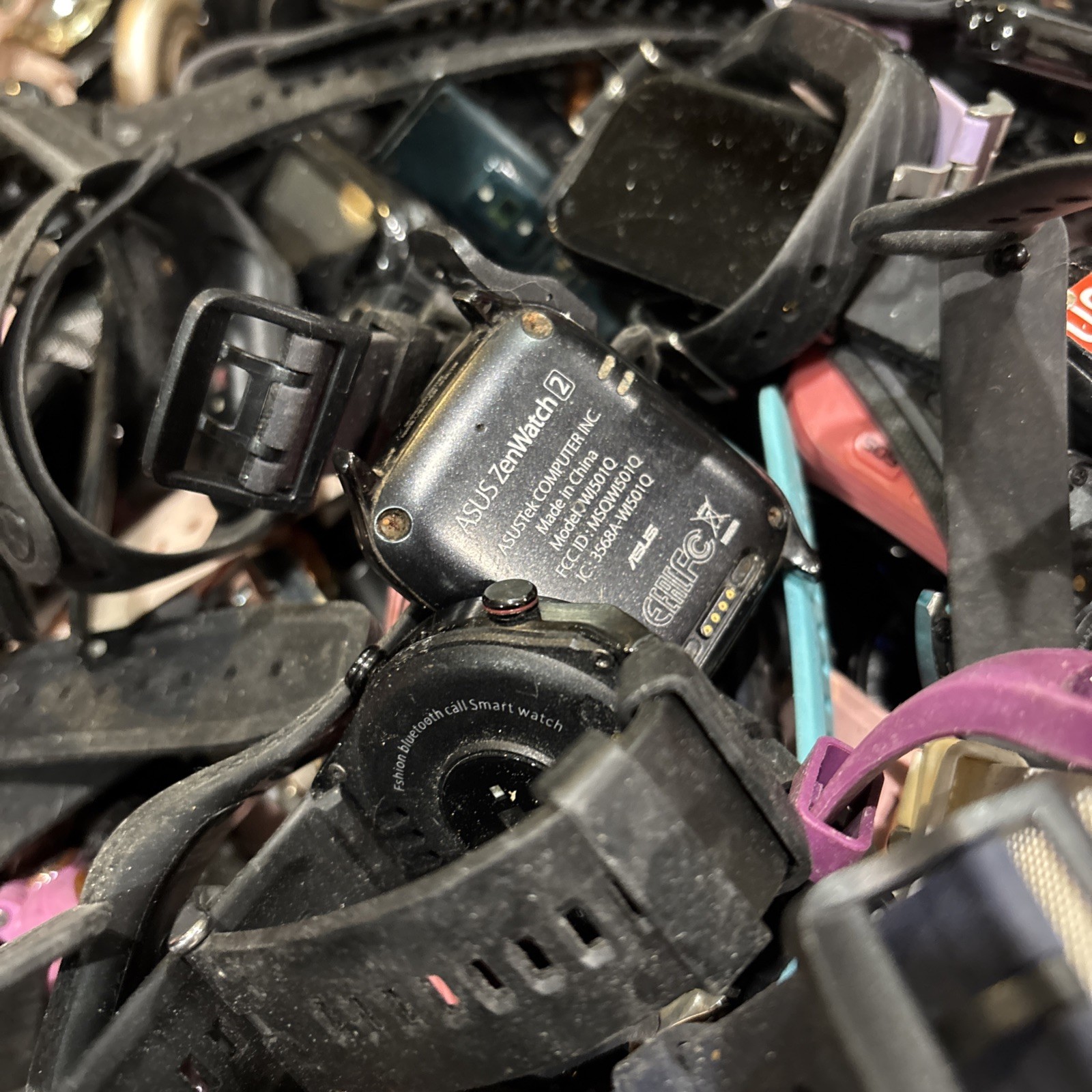 Lot of (380+) Untested Watches Smart Casio Samsung Asus For Parts or Repair ++