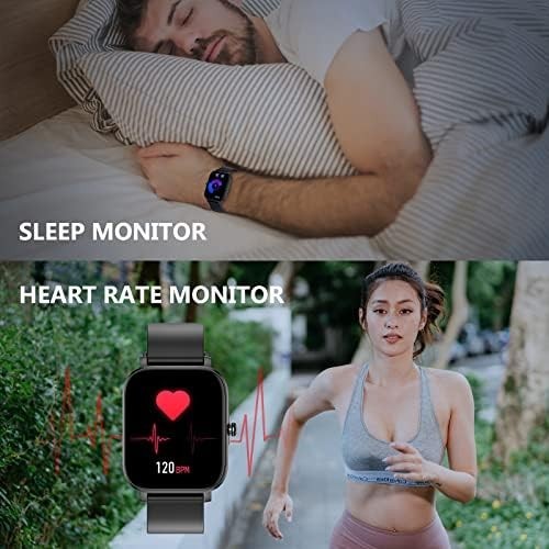 Reloj Inteligente de Mujer Hombre para Iphone Apple Samsung Android y Bluetooth