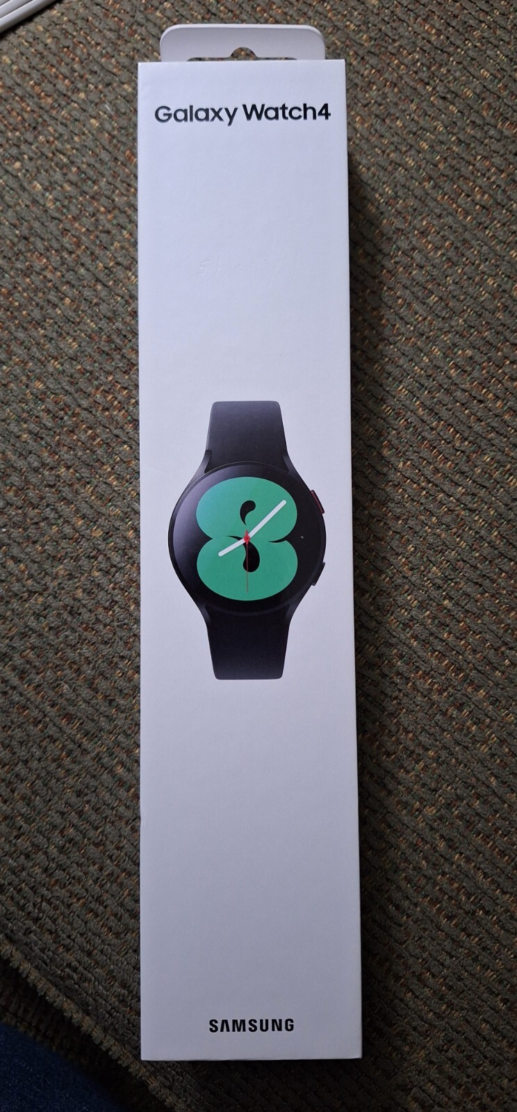 Samsung Galaxy Watch4 40mm Black Case Black Band NEW LTE Bluetooth GPS WI-FI