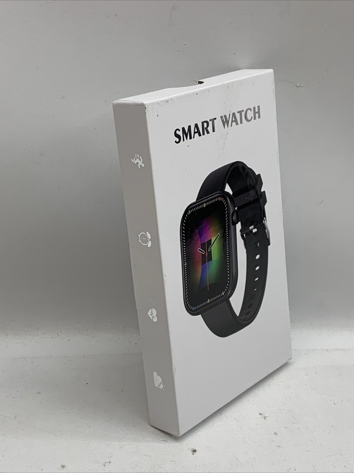 1.9″ Touch Screen Smart Wrist Watch with Heart Rate, Blood Oxygen Monitor Black