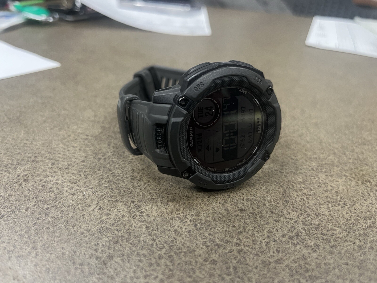 Garmin Instinct 2X Solar – 50mm Outdoor GPS Smart Watch Grey(010-02805-11)