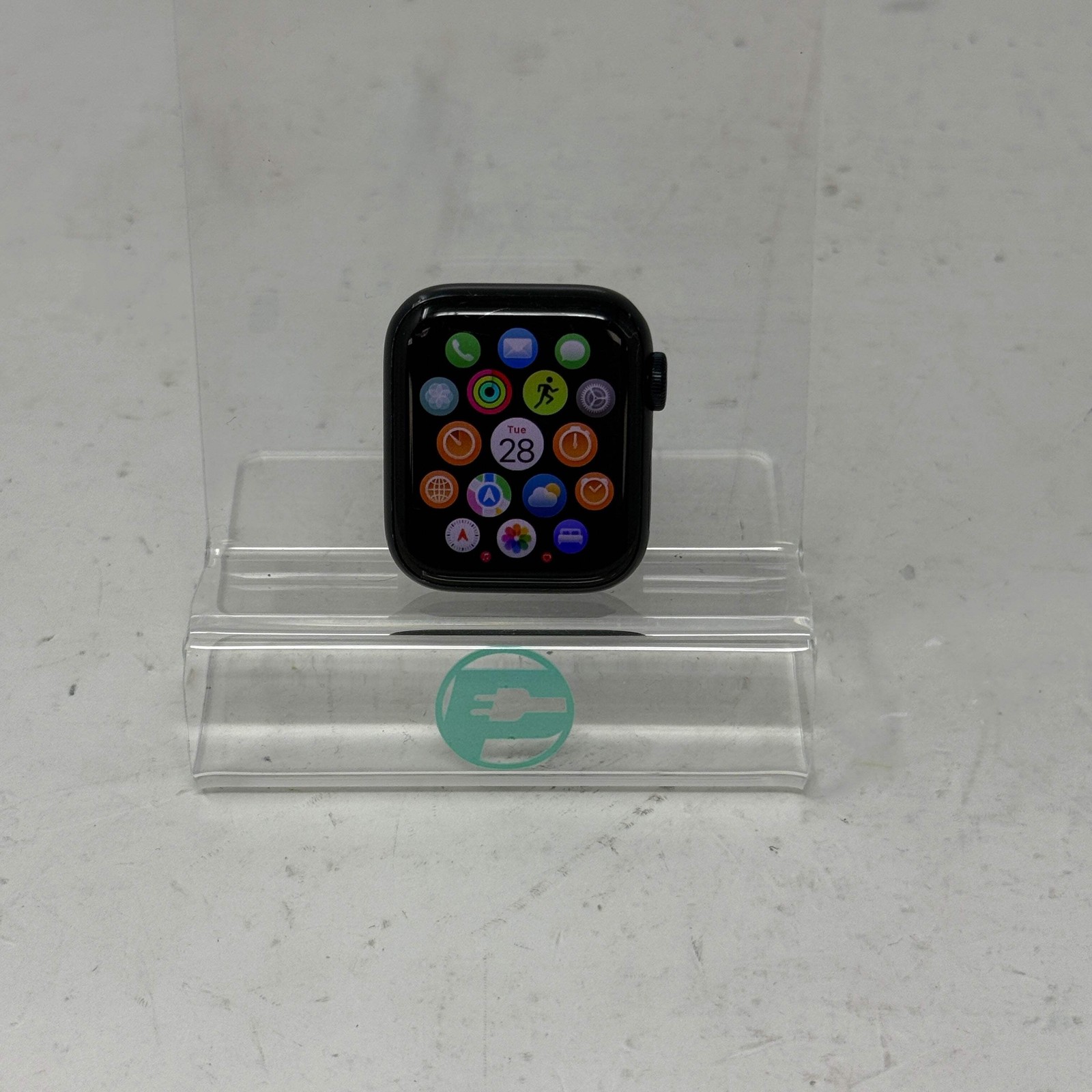 GPS Only Apple Watch SE 2nd Gen 40MM Midnight Aluminum MRG93LL/A Face Only
