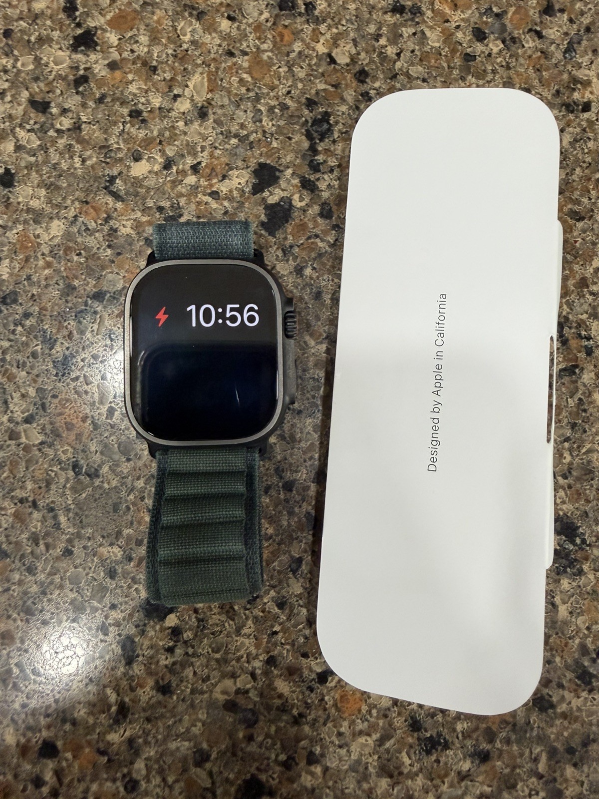 Apple Watch Ultra 2 49mm Silver Titanium – Excellent Used Cond – alpine band 98%