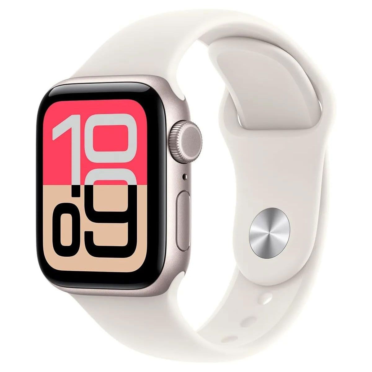 Apple Watch SE (3rd Gen) A3324 (GPS) 40mm – Starlight AL/Sport Band (S/M Only)