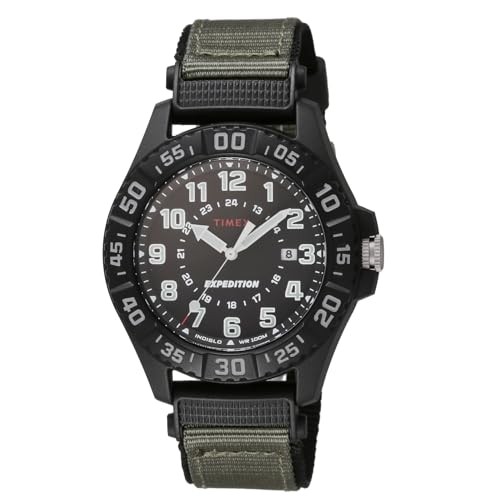 Timex Expedition TW4B30200 Watch Quartz 10ATM Water Resistant Black Dial