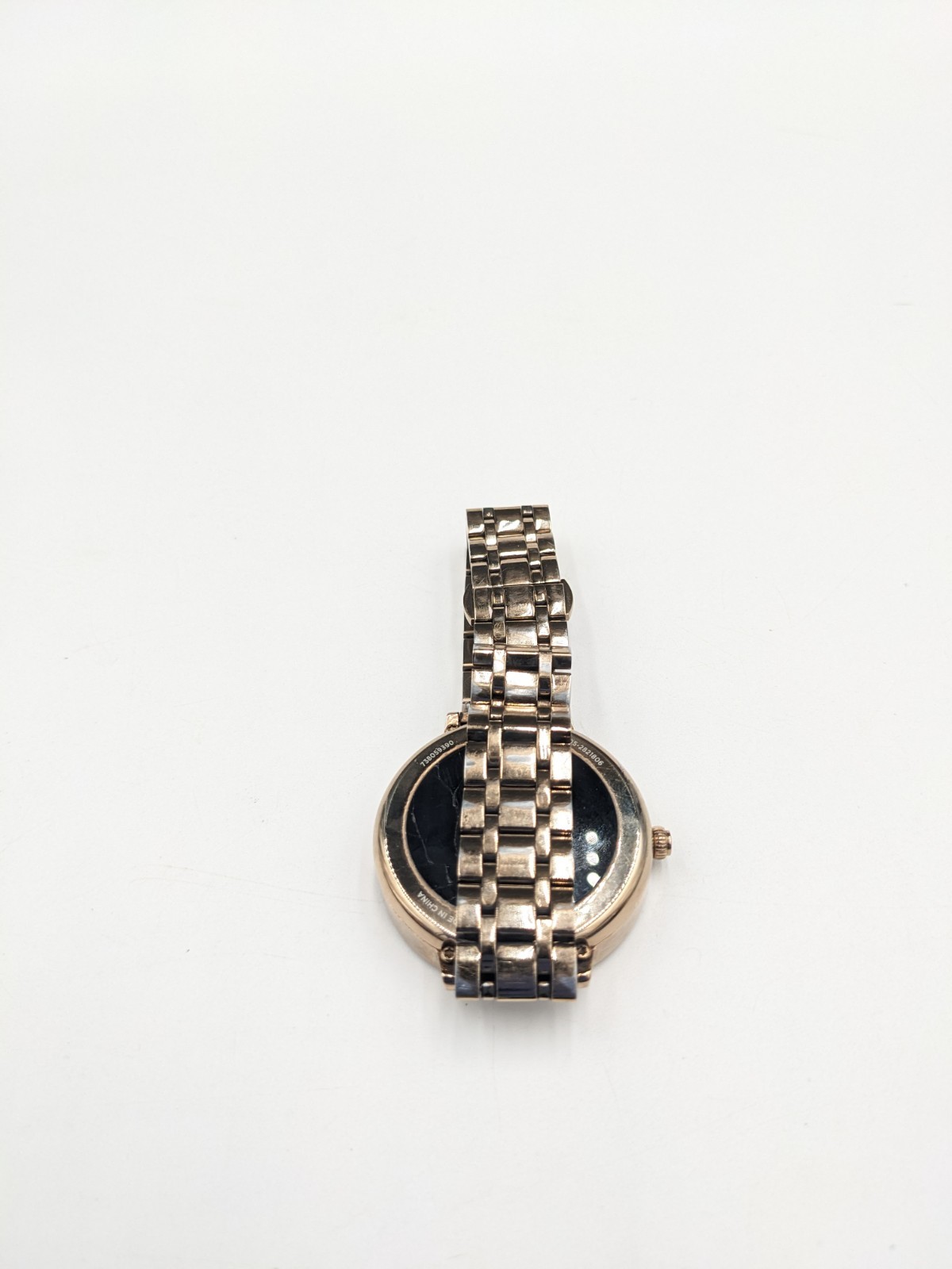 Kate Spade Digital Smart Watch Scallop Gold Tone DW5K1 FOR PARTS/ REPAIR