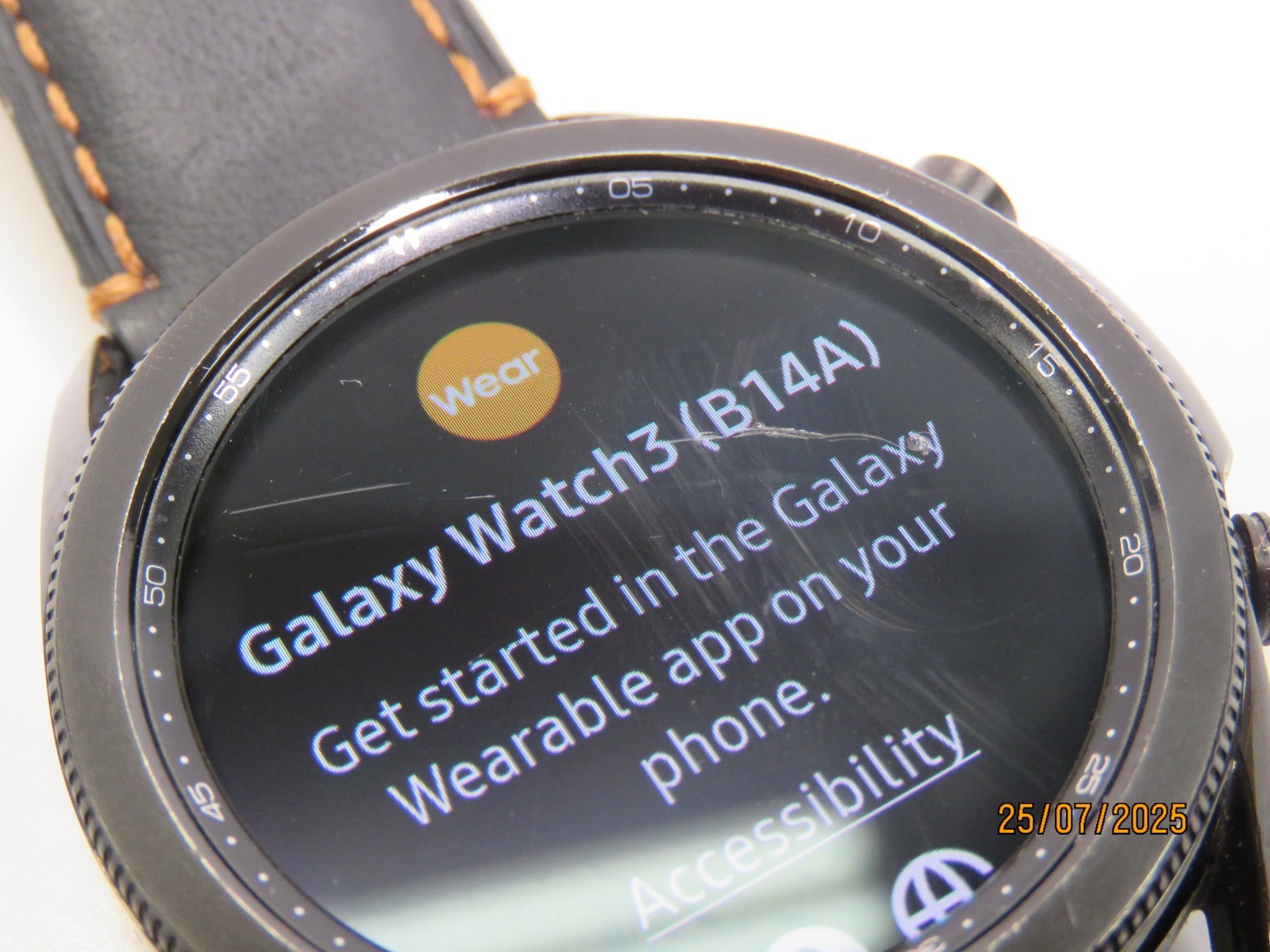 Samsung Galaxy Watch 3 45mm Black Case (SM-R840) [DW442]
