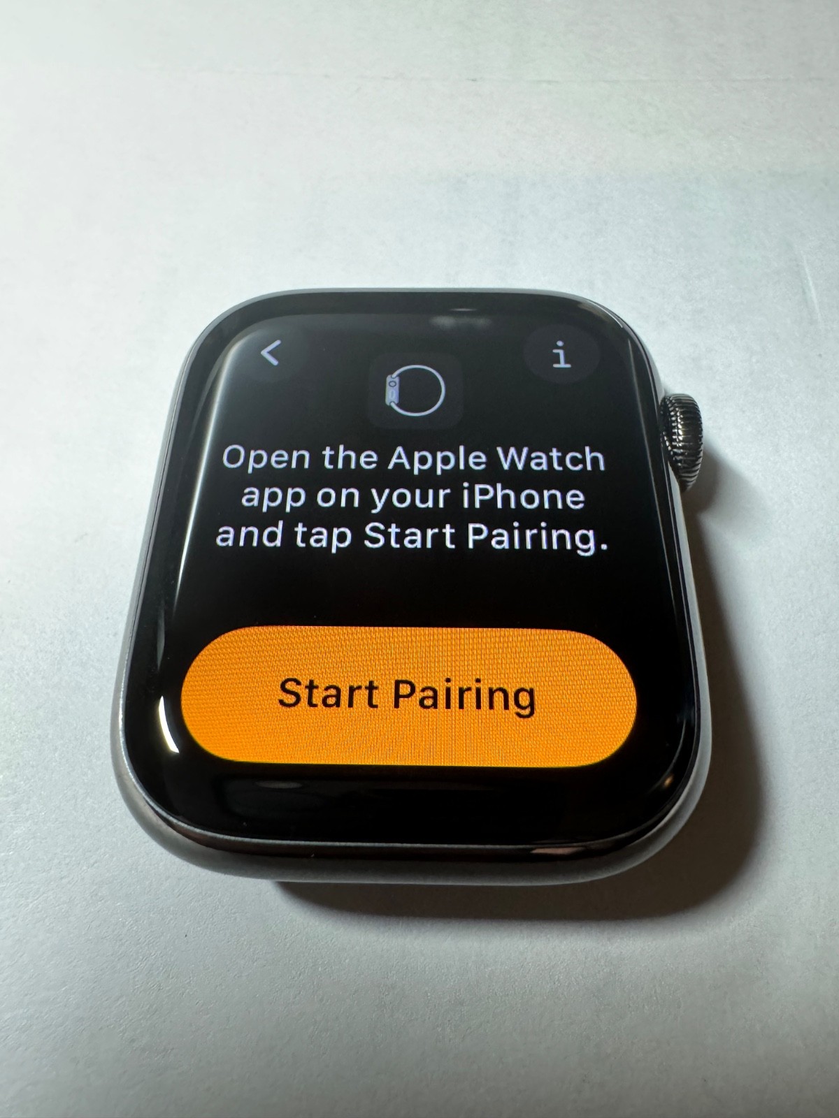 Apple Watch Series 7 45mm Graphite Stainless Steel with Milanese Loop