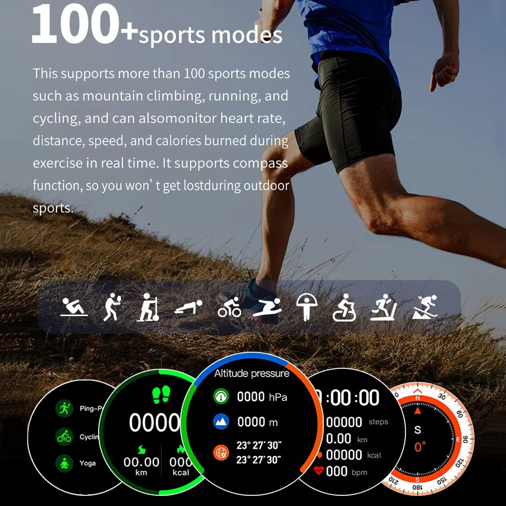 Galaxy Watch 6 – Smartwatch for Men & Women, GPS, NFC, Bluetooth Call, H