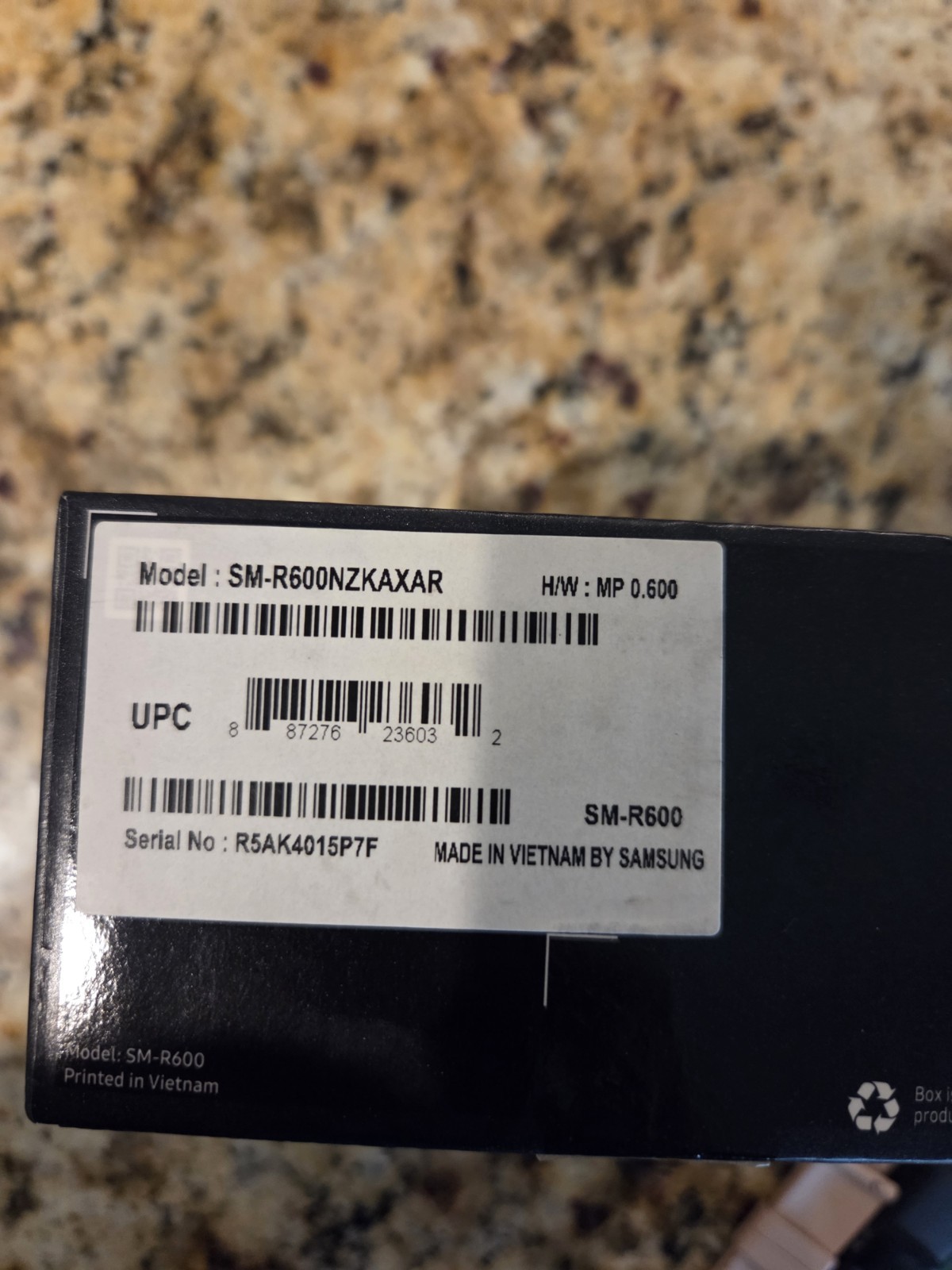 Samsung Gear Sport 46mm Black (SM-R600)