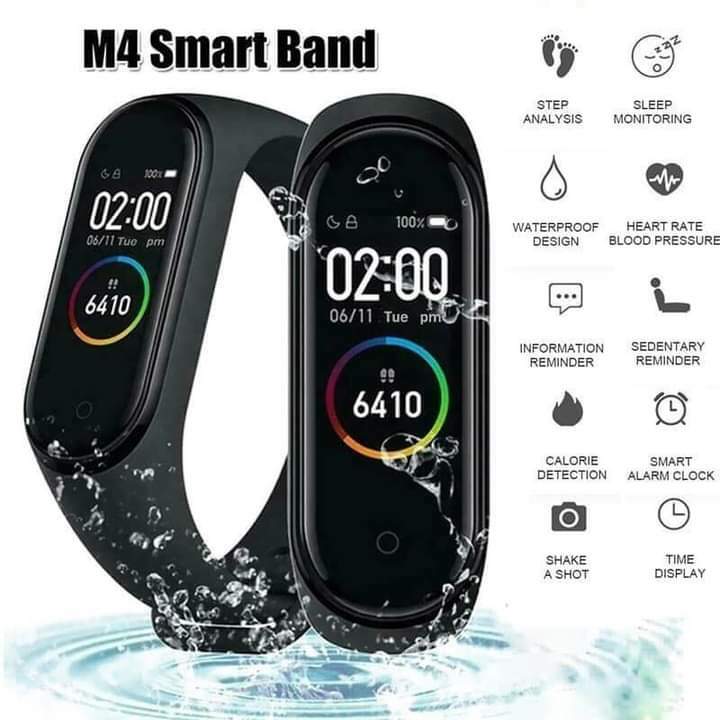 Band Health Smart Intelligence Wrist Watch